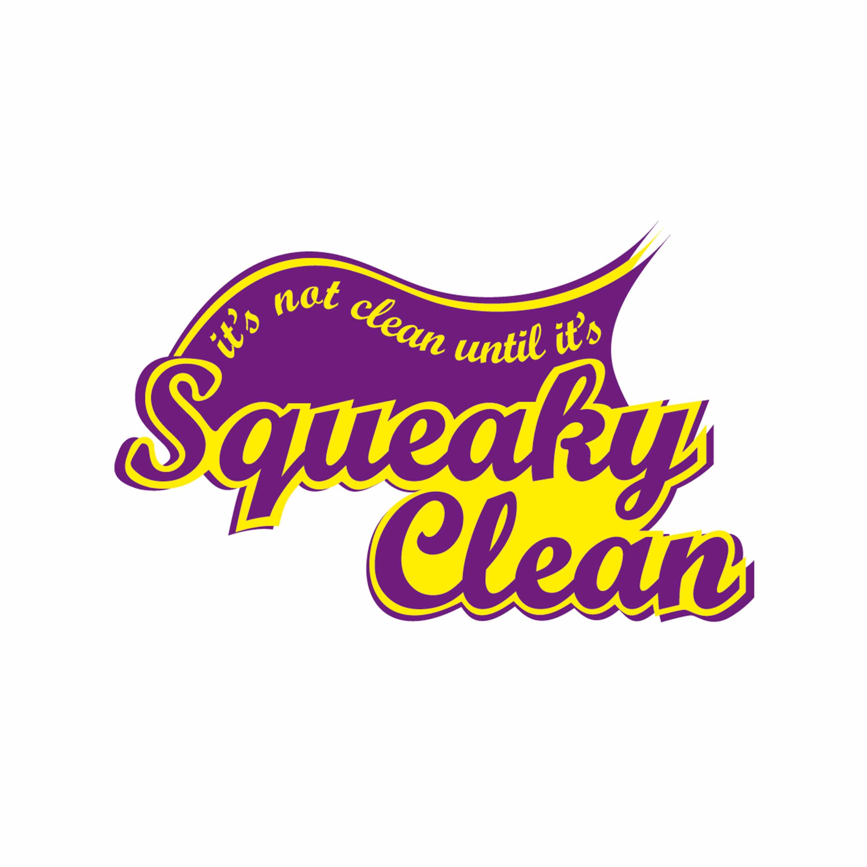SQUEAKY CLEAN
