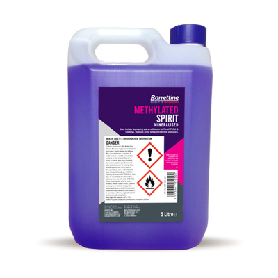 Barrettine Methylated Spirit 5L