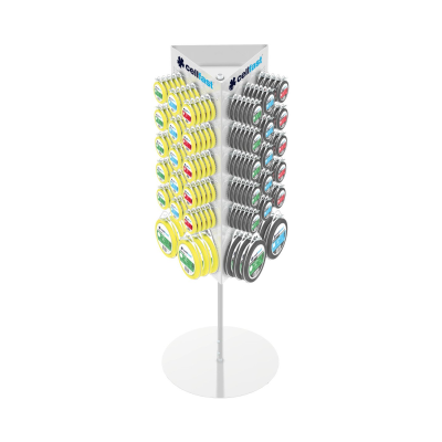 Cellfast Cutting Elements Rotary Display Stand