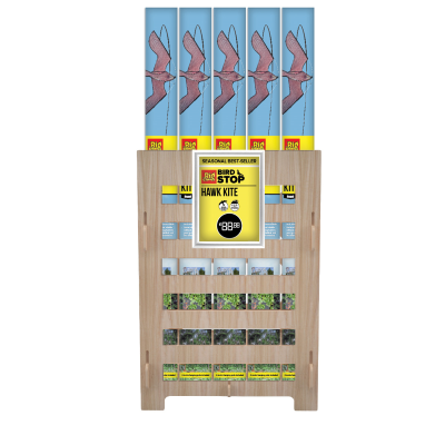 Big Cheese Hawk Kite Floor Display