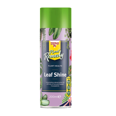 Zero In Plant Remedy Leaf Shine Aerosol 200ml