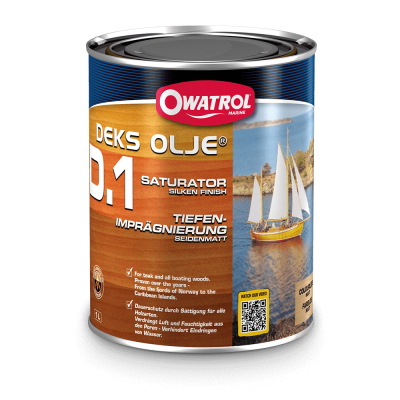 Owatrol Deks Olje D.1 1L