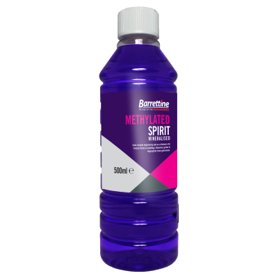 Barrettine Methylated Spirit 500ml