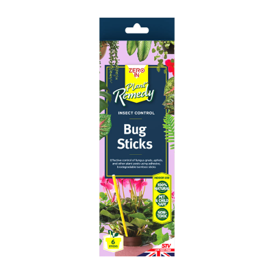 Zero In Pot Plant Bug Sticks