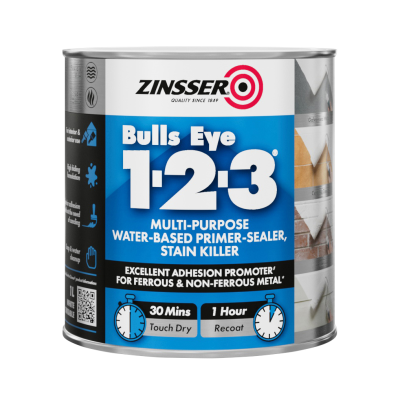 Zinsser Bulls Eye 1-2-3 Primer Sealer 1L
