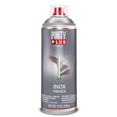 Pinty Plus Tech Inox Primer Aerosol 400ml