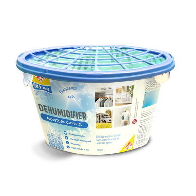 Zero In Air Ace Refillable Dehumidifier Fragrance Free 300g