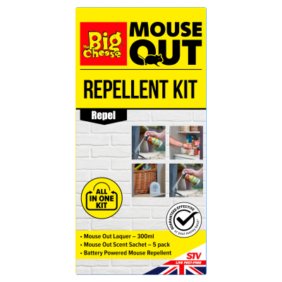 Big Cheese Anti Mouse Repellent Kit