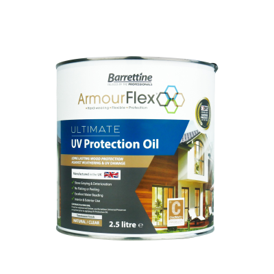 Barrettine ArmourFlex Ultimate UV Protection Oil Satin 2.5L
