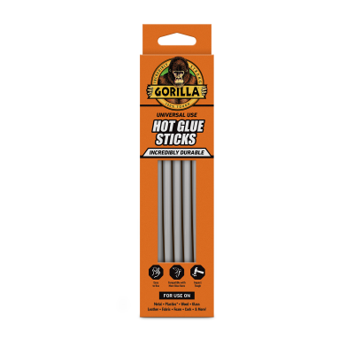 Gorilla Hot Glue Sticks 203mm
