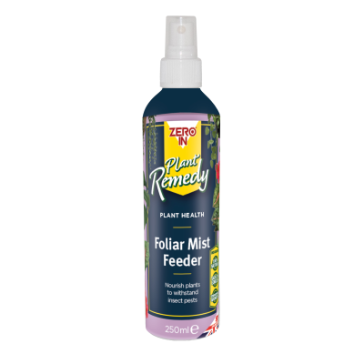 Zero In Plant Remedy Foliar Mist Feeder 250ml