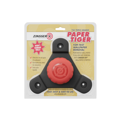 Zinsser Paper Tiger Triple Head