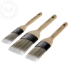 Maverick Series X Angled Paint Brush Set 3 Piece