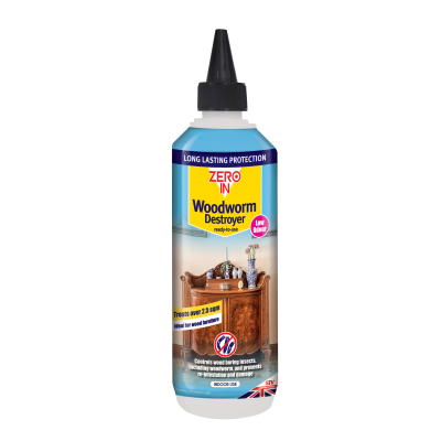 Zero In Woodworm Destroyer 500ml