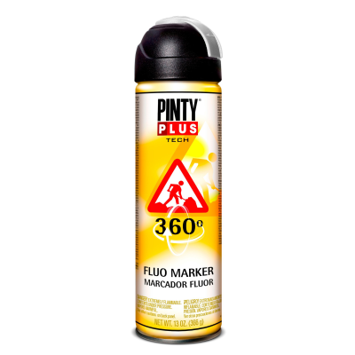 Pinty Plus Tech 360º Fluorescent Marker 500ml White