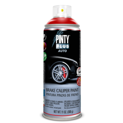 Pinty Plus Auto Brake Caliper Spray 400ml Red