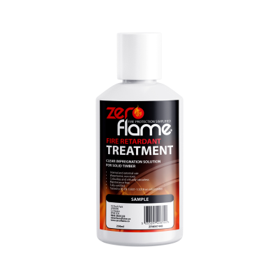 Zeroflame Treatment 250ml Sample