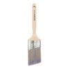 Paint Warrior Long Handle Oval Angle Brush 2.5''