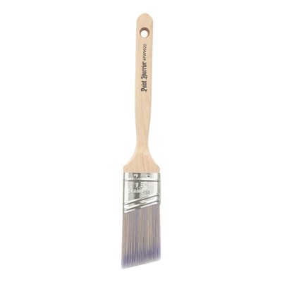 Paint Warrior Long Handle Oval Angle Brush 1.5''