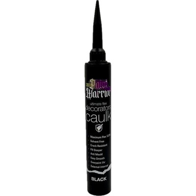 Paint Warrior Decorators Caulk 380ml Black