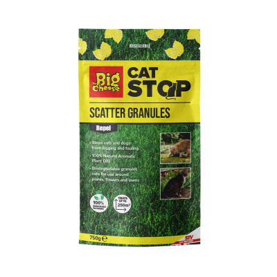 Big Cheese Cat & Dog Scatter Granules 750g