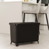 Prosperplast Systema Waste Bin 10L+23L Black