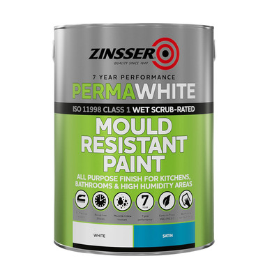 Zinsser PermaWhite Interior Satin 5L