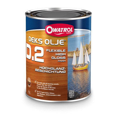 Owatrol Deks Olje D.2 1L