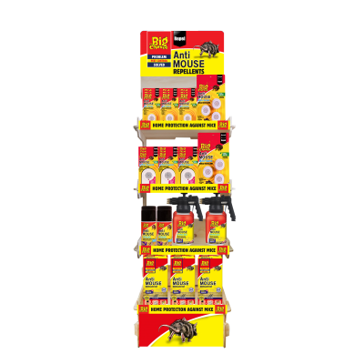 STV Development Deal The Big Cheese Anti-Mouse Repellent