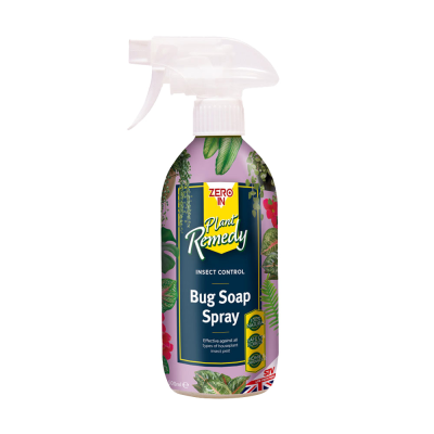 Zero In Plant Remedy Bug Soap Spray 500ml