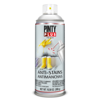 Pinty Plus Tech Stain Block 400ml White