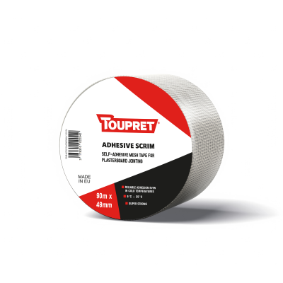 Toupret Adhesive Joint Scrim 48mm x 90m