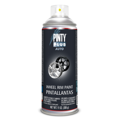 Pinty Plus Auto Wheel Paint 400ml Silver