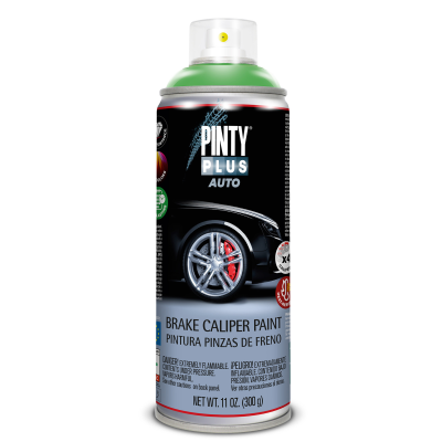 Pinty Plus Auto Brake Caliper Spray 400ml Green