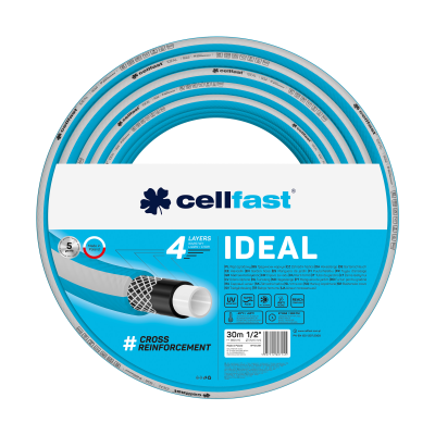 Cellfast Ideal Garden Hose 0.5 inch x 30m