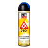Pinty Plus Tech 360º Fluorescent Marker 500ml Blue