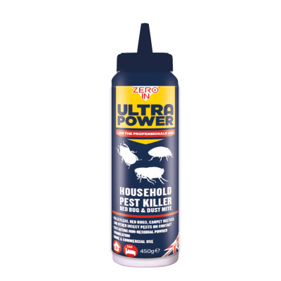 Zero In Ultra Power Household Pest Killer Powder 450g