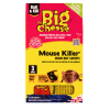 Big Cheese Mouse Killer Grain Bait Sachet 3 x 25g