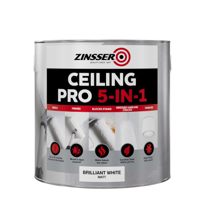 Zinsser Ceiling Pro 5-in-1 2.5L