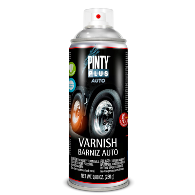 Pinty Plus Auto Clear Lacquer 400ml