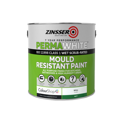 Zinsser PermaWhite Interior Matt 2.5L