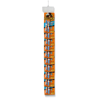 Gorilla Super Glue 3g 2 Pack Clipstrip 10 Piece