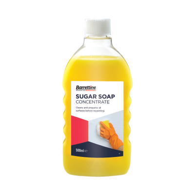 Barrettine Sugar Soap Concentrate 500ml