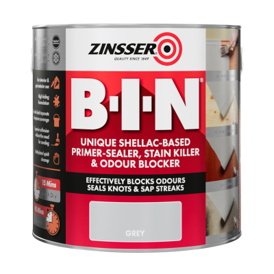 Zinsser B-I-N Primer Sealer 2.5L Grey