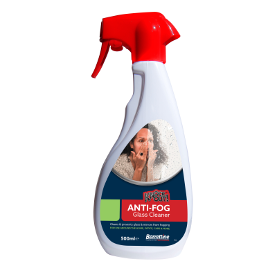 Knock Out Anti-Fog Glass Cleaner 500ml