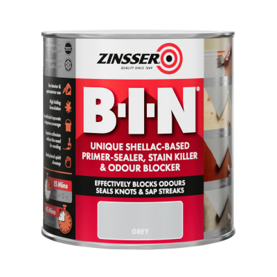 Zinsser B-I-N Primer Sealer 1L Grey