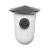 Singing Friend Breedr Bird Nesting Box Grey