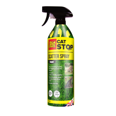Big Cheese Cat & Dog Scatter Spray 1L