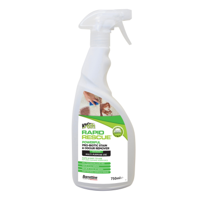 Knock Out Rapid Rescue Stain Remover 750ml