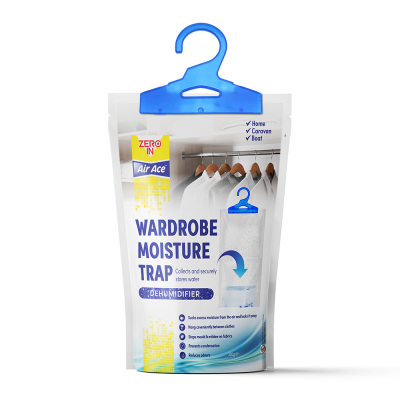 Zero In Air Ace Wardrobe Moisture Trap Fragrance Free 300g